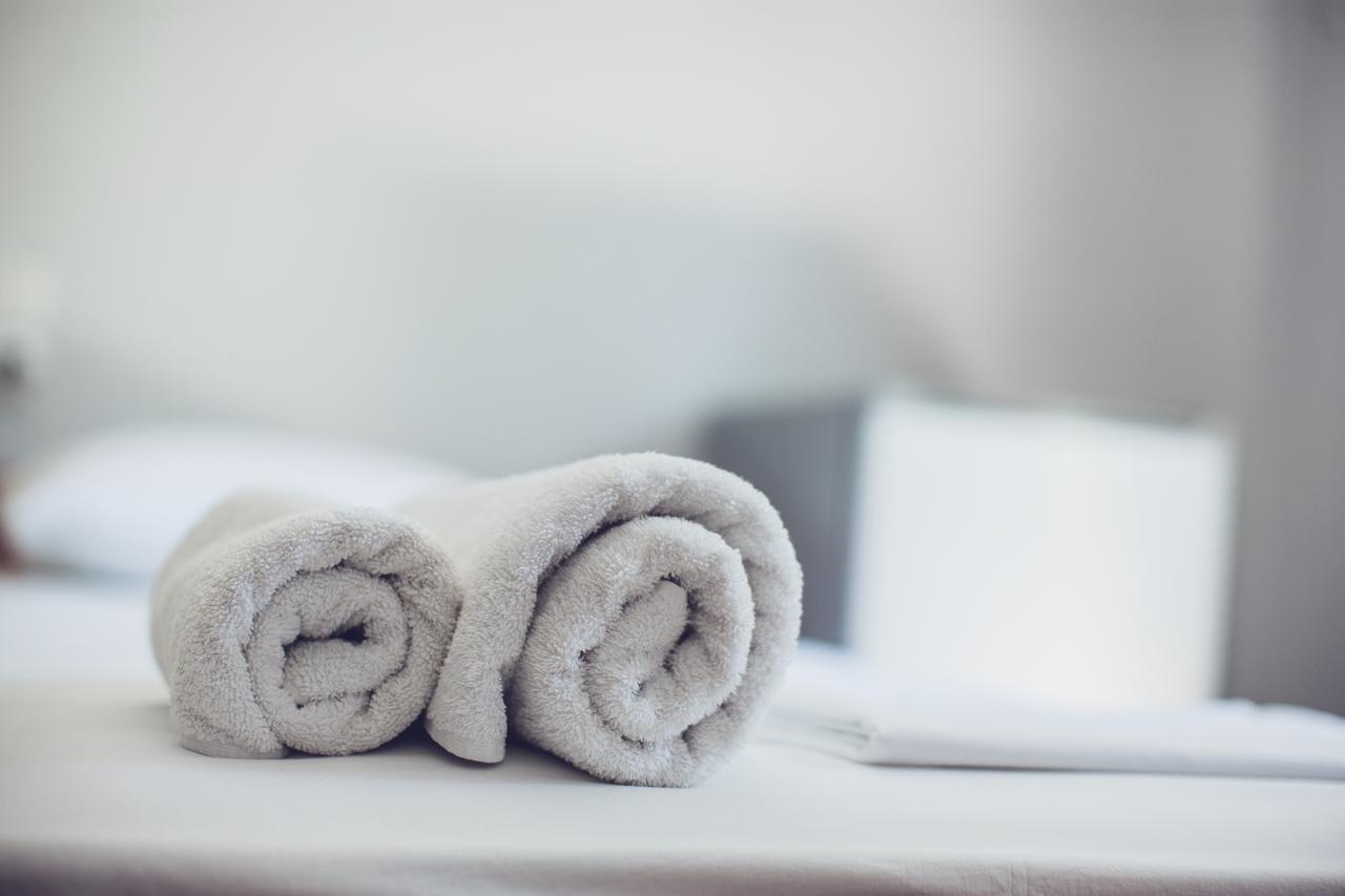 Afroditi Pansion Ayios Nikitas Ngoại thất bức ảnh