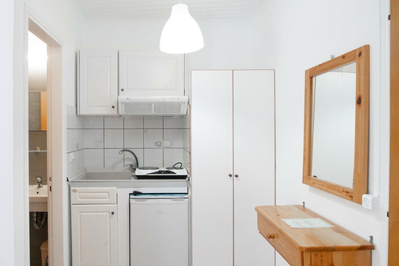 Afroditi Pansion Ayios Nikitas Ngoại thất bức ảnh