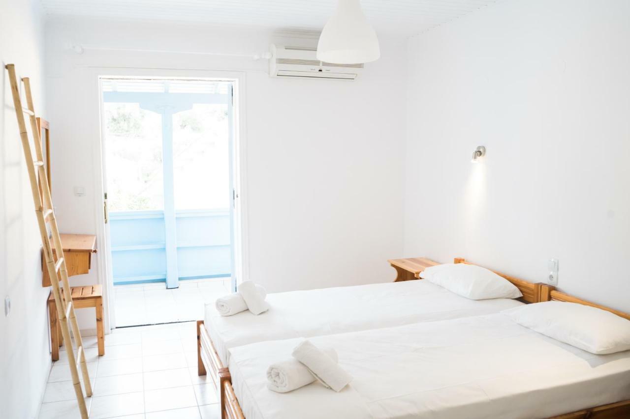 Afroditi Pansion Ayios Nikitas Ngoại thất bức ảnh