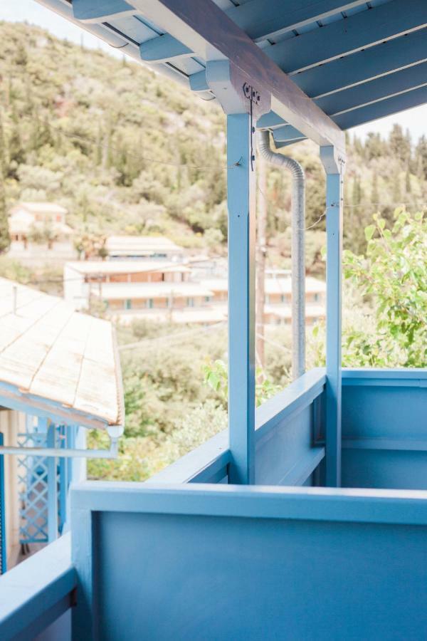 Afroditi Pansion Ayios Nikitas Ngoại thất bức ảnh